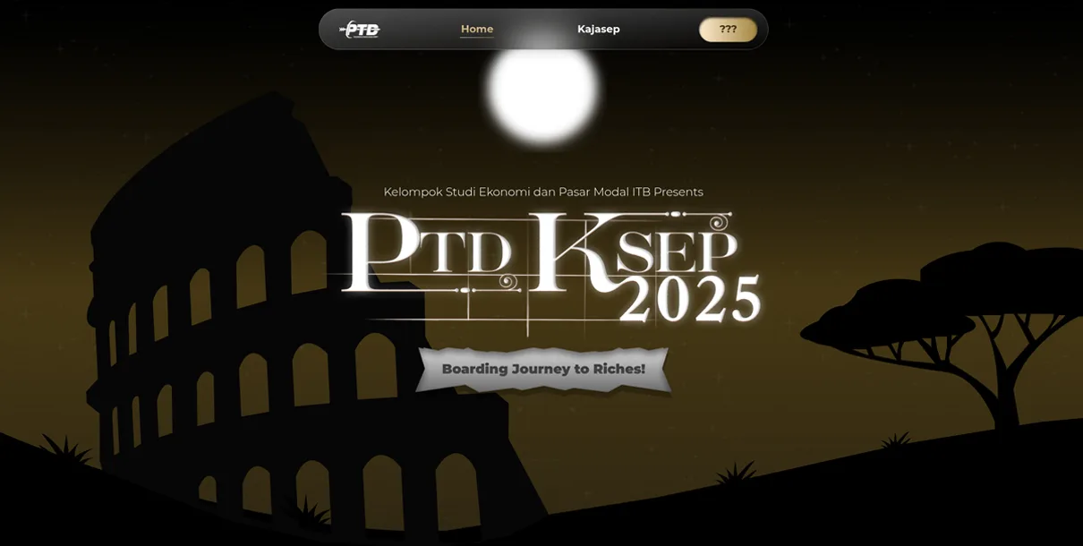 Website PTD KSEP